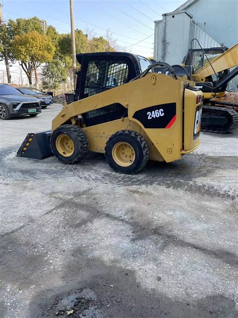 weight of 246 caterpillar skid steer|cat 246c problems.